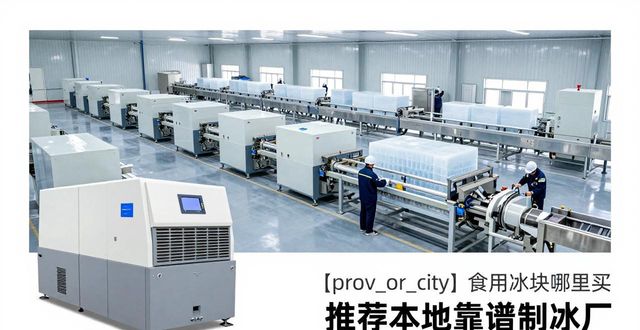 中山食用冰块哪里买 推荐本地靠谱制冰厂