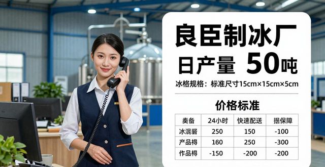 上海冰块电话 良臣制冰厂直供配送