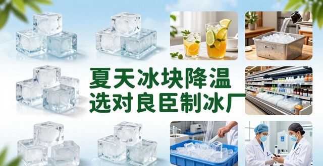 良臣制冰厂工业冰规格_冰块降温效果持久_冰块降温