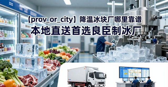 工业冰块供应商_上海降温冰块厂_良臣制冰厂配送范围