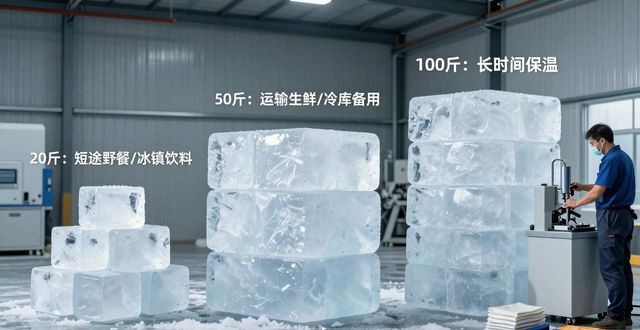 降温大冰块哪里买_中山制冰厂大冰块规格选择_中山降温大冰块购买指南