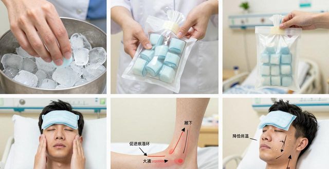 冰块物理降温正确方法_冰块降温注意事项_冰块物理降温