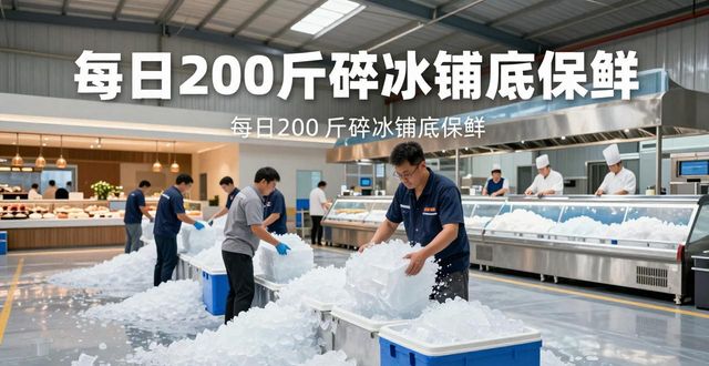上海制冰厂为何成为夏季降温首选