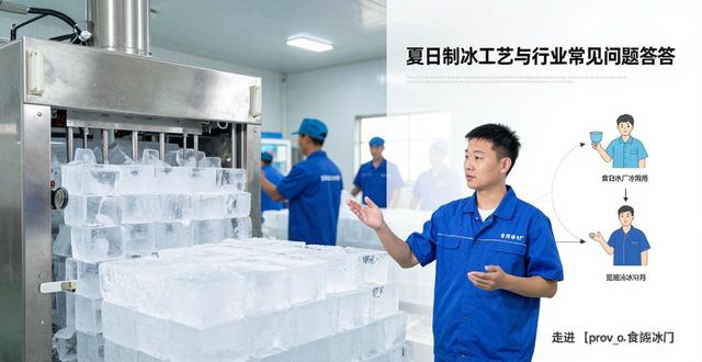 走进上海食用冰厂：夏日制冰工艺与行业常见问题解答