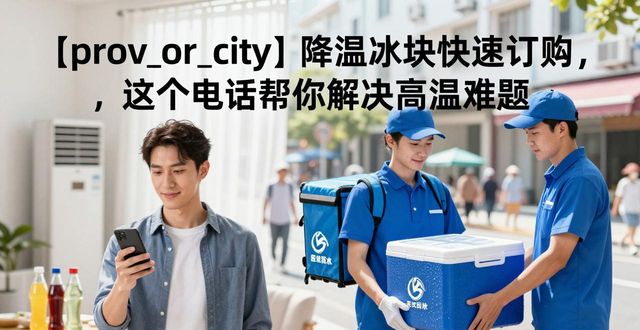 上海降温冰块快速订购，这个电话帮你解决高温难题